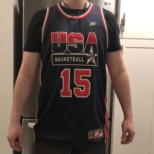 USA Men’s Basketball 1992 Dream Team Magic Johnson Jersey